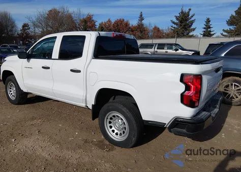 2023 Chevrolet Colorado 2Wd Short Box Wt from USA, damaged, VIN 1GCGSBEC1P1210859